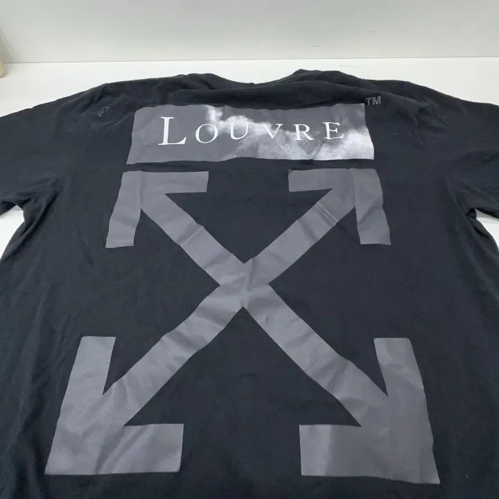 Off-White Off-White Cotton Graphic Print Crew Neck T-Shirt 0079 Size US XL / EU 56 / 4 - 5 Thumbnail