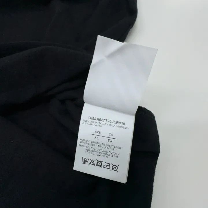 Off-White Off-White Cotton Graphic Print Crew Neck T-Shirt 0079 Size US XL / EU 56 / 4 - 2 Thumbnail