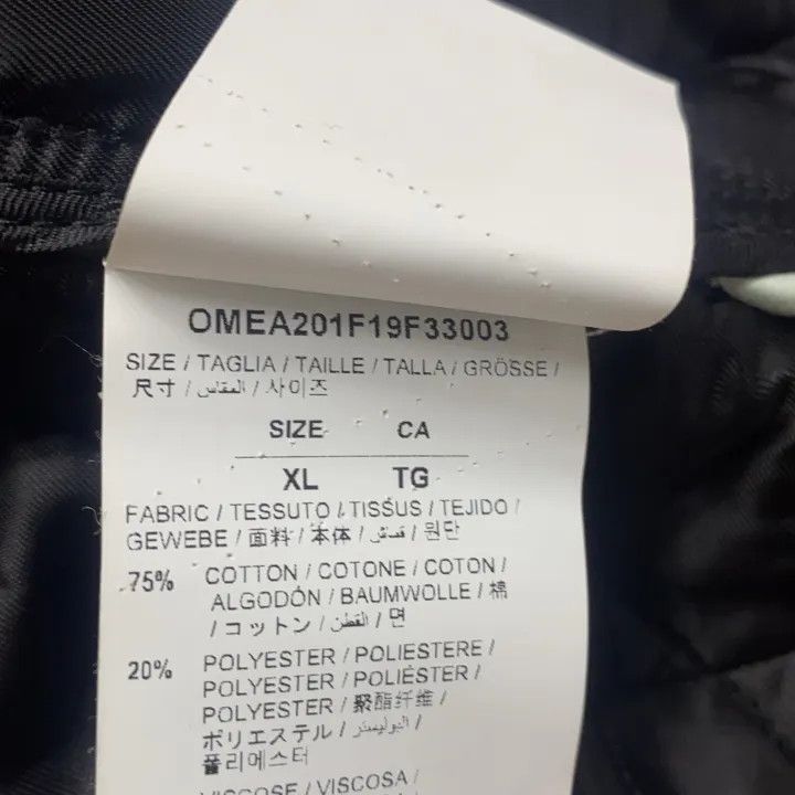 Off-White Off-White Red Plaid Flannel Hooded Shirt Jacket 0079 Size US XL / EU 56 / 4 - 4 Thumbnail