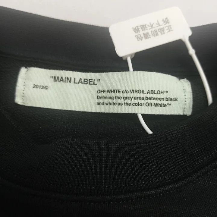 Off-White Off-White Graphic Long Sleeve Sweatshirt 0079 Size US M / EU 48-50 / 2 - 4 Thumbnail