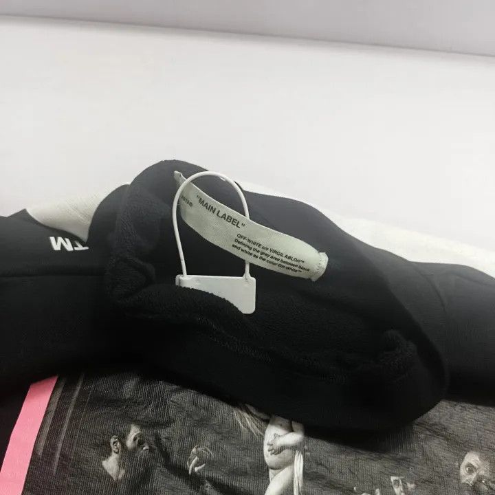 Off-White Off-White Graphic Long Sleeve Sweatshirt 0079 Size US M / EU 48-50 / 2 - 9 Thumbnail