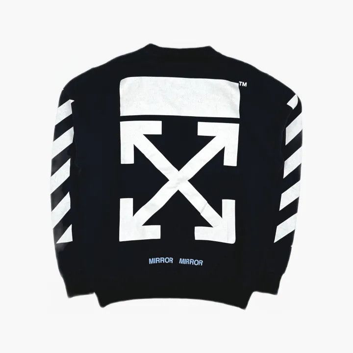 Off-White Off-White Graphic Long Sleeve Sweatshirt 0079 Size US M / EU 48-50 / 2 - 3 Thumbnail
