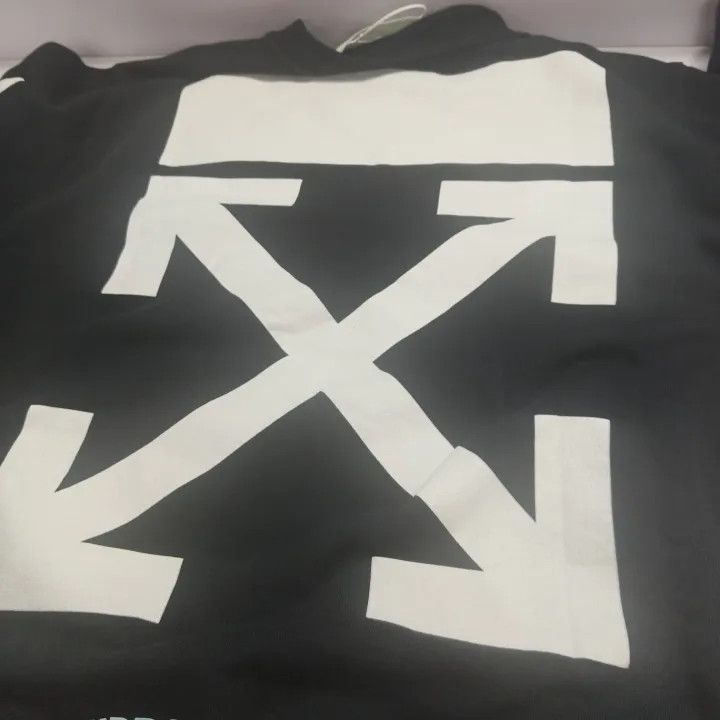Off-White Off-White Graphic Long Sleeve Sweatshirt 0079 Size US M / EU 48-50 / 2 - 11 Thumbnail
