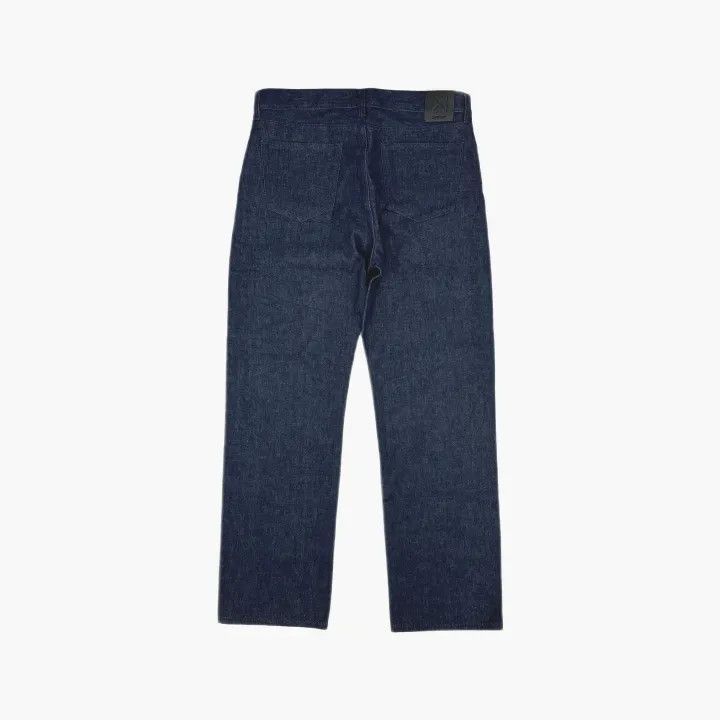Off-White Off-White Embroidered Logo Straight Leg Jeans 0079 Size US 33 - 3 Thumbnail