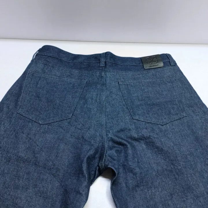 Off-White Off-White Embroidered Logo Straight Leg Jeans 0079 Size US 33 - 6 Thumbnail