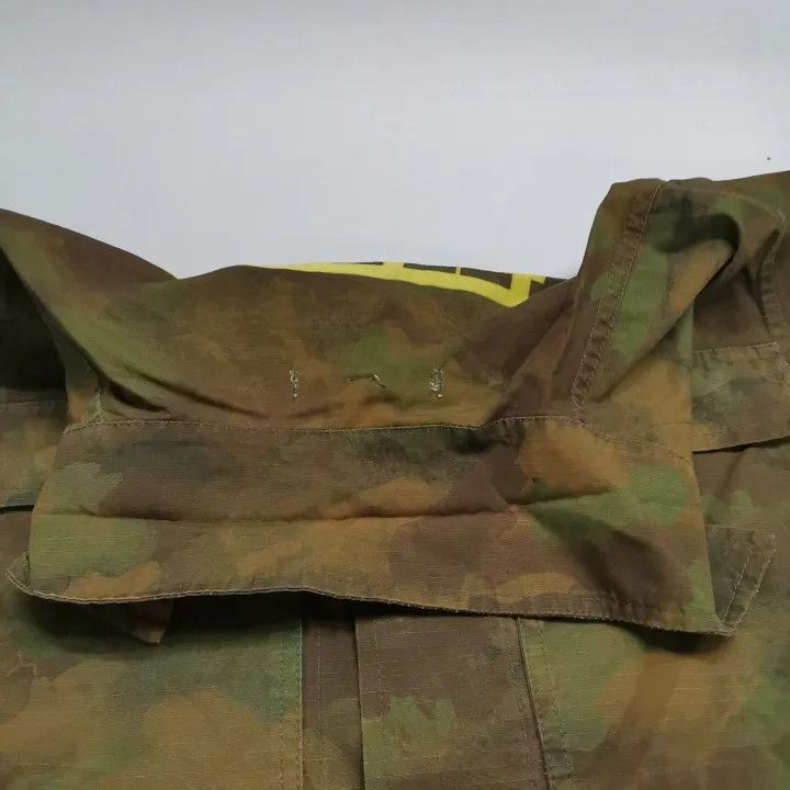 Off-White OFF-WHITE Camouflage Print Button-Up Long Sleeve Shirt 0079 Size US XS / EU 42 / 0 - 7 Thumbnail
