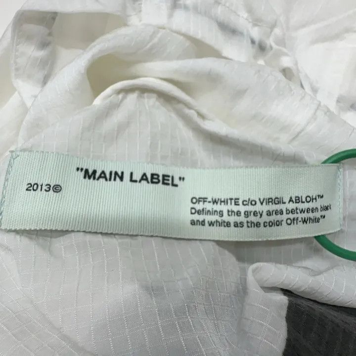 Off-White Off-White Hooded Windbreaker Jacket for Men 0079 Size US XL / EU 56 / 4 - 2 Thumbnail