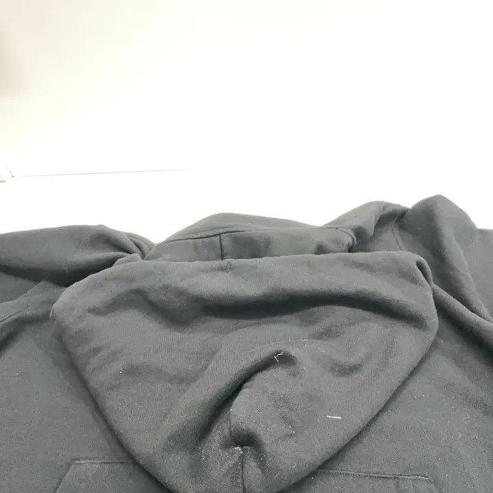 Off-White Off-White Black Long Sleeve Hooded Sweatshirt 0079 Size US XL / EU 56 / 4 - 7 Thumbnail
