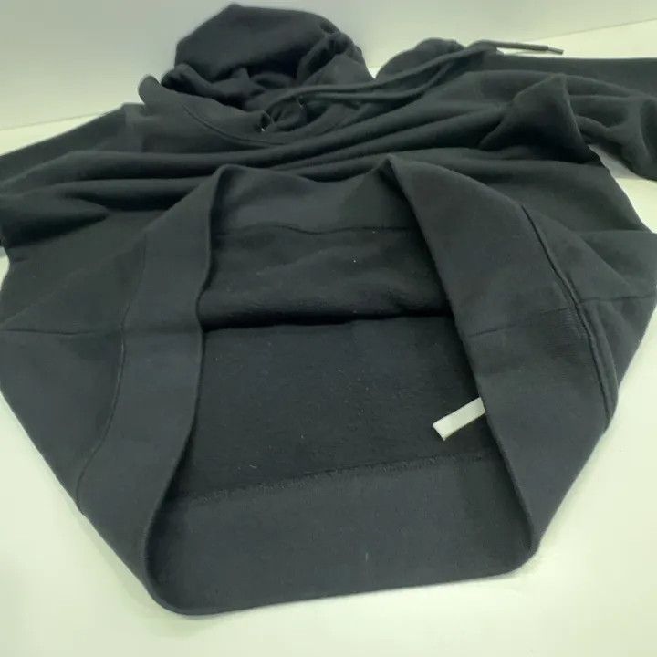 Off-White Off-White Black Long Sleeve Hooded Sweatshirt 0079 Size US XL / EU 56 / 4 - 9 Thumbnail