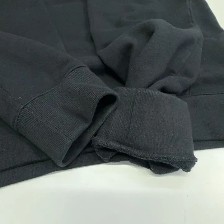 Off-White Off-White Black Long Sleeve Hooded Sweatshirt 0079 Size US XL / EU 56 / 4 - 11 Thumbnail
