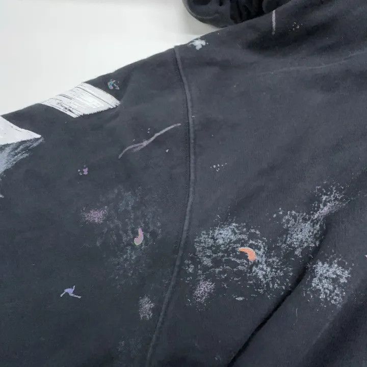 Off-White Off-White Black Graphic Hooded Sweatshirt 0079 Size US XL / EU 56 / 4 - 13 Thumbnail
