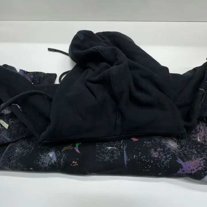 Off-White Off-White Black Graphic Hooded Sweatshirt 0079 Size US XL / EU 56 / 4 - 18 Thumbnail