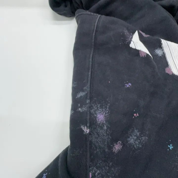 Off-White Off-White Black Graphic Hooded Sweatshirt 0079 Size US XL / EU 56 / 4 - 14 Thumbnail