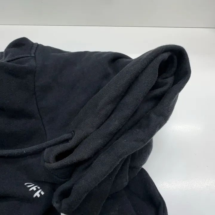 Off-White Off-White Black Graphic Hooded Sweatshirt 0079 Size US XL / EU 56 / 4 - 8 Thumbnail