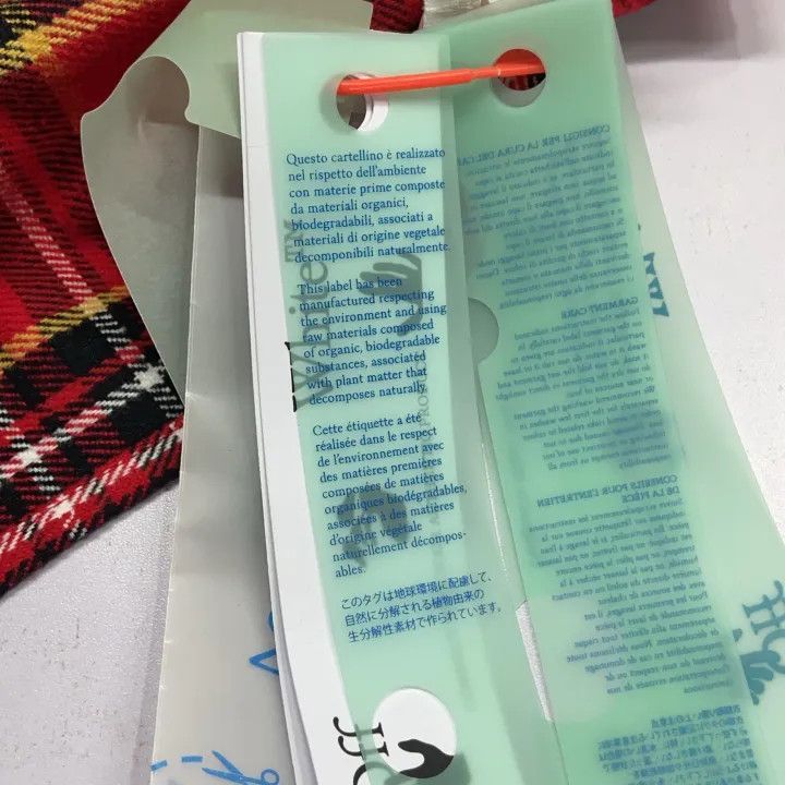 Off-White Off-White Red Plaid Long Sleeve Button-Up Shirt 0079 Size US M / EU 48-50 / 2 - 4 Thumbnail