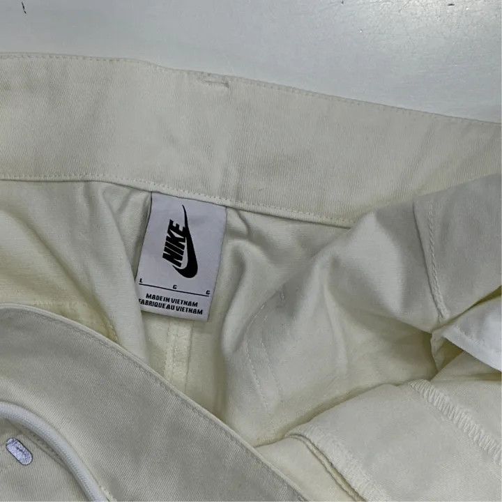Off-White Nike x OFF-WHITE White Skate Pants 0079 Size US 36 / EU 52 - 2 Thumbnail