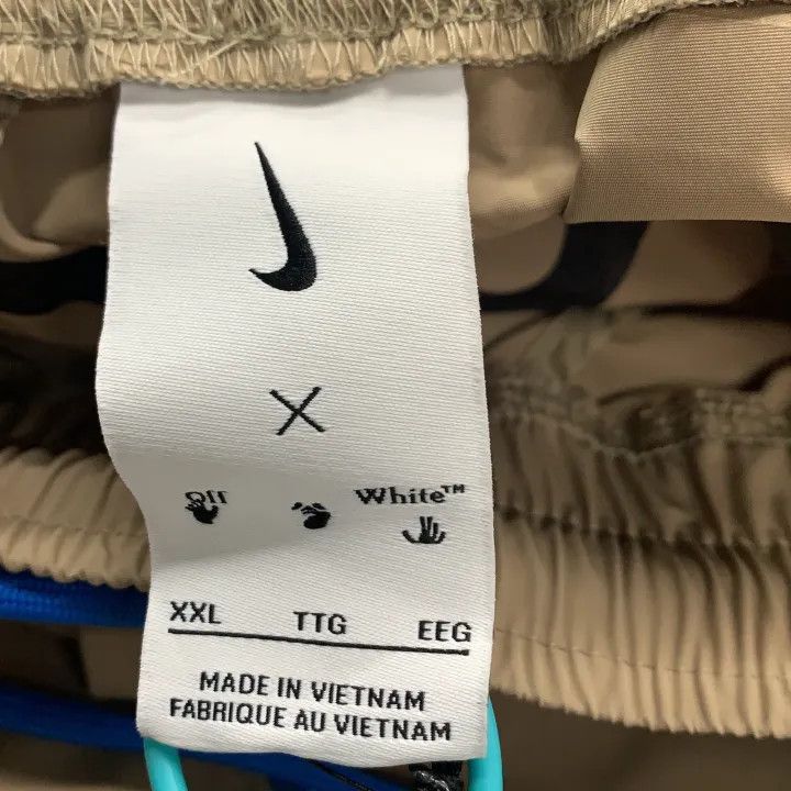Off-White Nike x Off-White™ Waterproof Sports Set 0079 Size US XXL / EU 58 / 5 - 2 Thumbnail