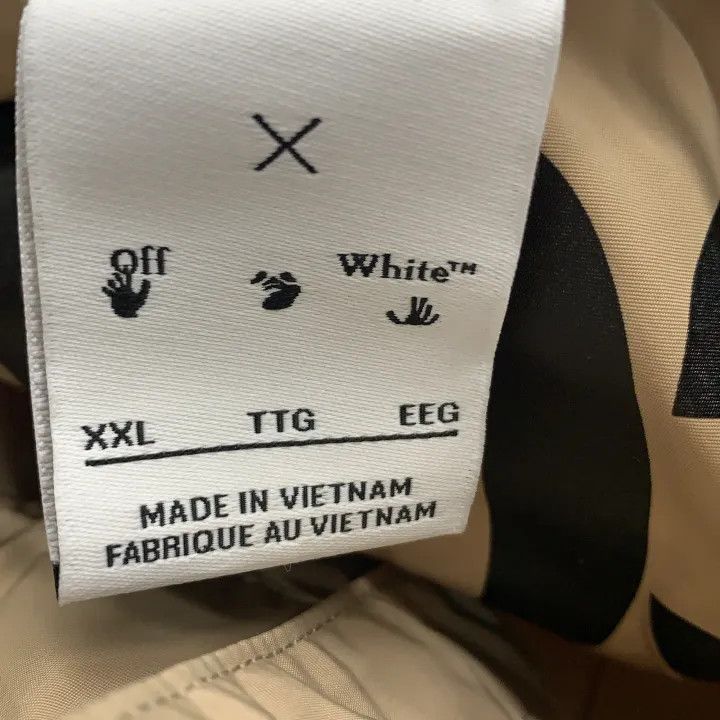 Off-White Nike x Off-White™ Waterproof Sports Set 0079 Size US XXL / EU 58 / 5 - 4 Thumbnail