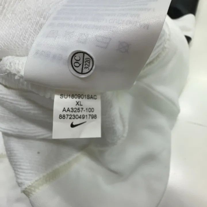 Off-White Off-White x Nike Oversized Logo Hoodie 0079 Size US XL / EU 56 / 4 - 3 Thumbnail