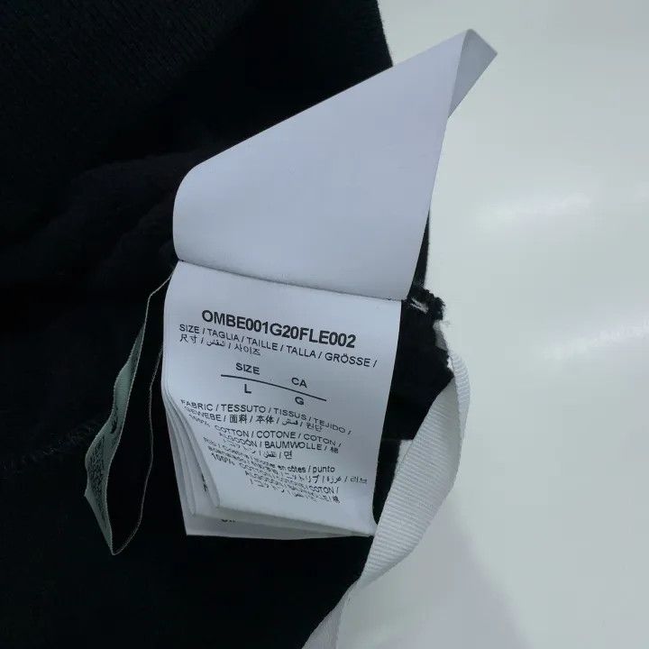 Off-White Off-White Black Arrow Hoodie for Men 0079 Size US L / EU 52-54 / 3 - 4 Thumbnail