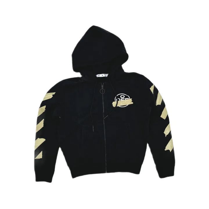 Off-White Off-White Black Arrow Hoodie for Men 0079 Size US L / EU 52-54 / 3 - 2 Thumbnail