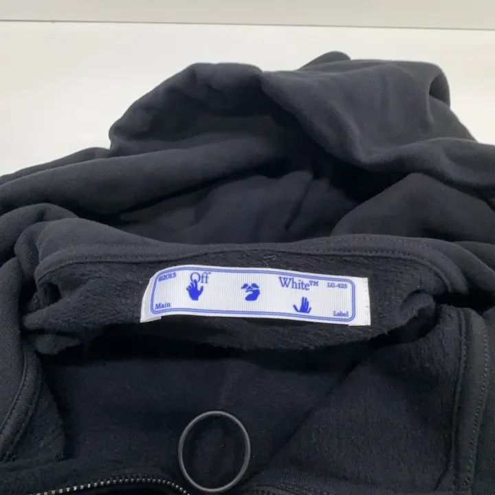 Off-White Off-White Black Arrow Hoodie for Men 0079 Size US L / EU 52-54 / 3 - 6 Thumbnail