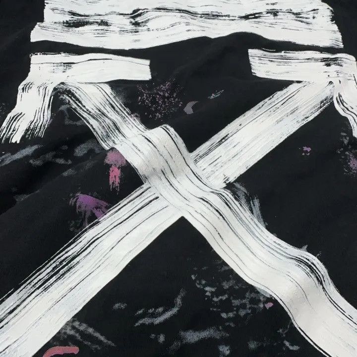 Off-White Off-White Classic Arrow Print Short Sleeve T-Shirt 0079 Size US XL / EU 56 / 4 - 4 Thumbnail