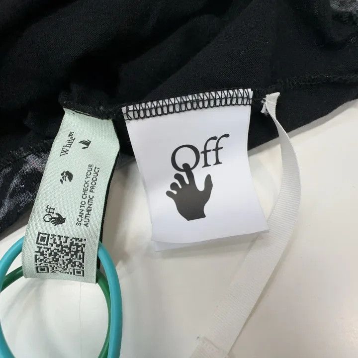 Off-White Off-White Classic Arrow Print Short Sleeve T-Shirt 0079 Size US XL / EU 56 / 4 - 3 Thumbnail