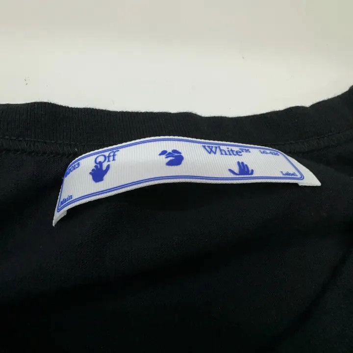Off-White Off-White Classic Arrow Print Short Sleeve T-Shirt 0079 Size US XL / EU 56 / 4 - 2 Thumbnail