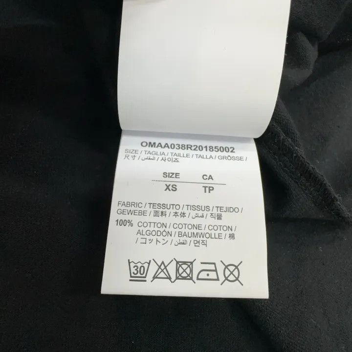 Off-White Off-White Black Graphic Short Sleeve T-Shirt 0079 Size US XS / EU 42 / 0 - 3 Thumbnail