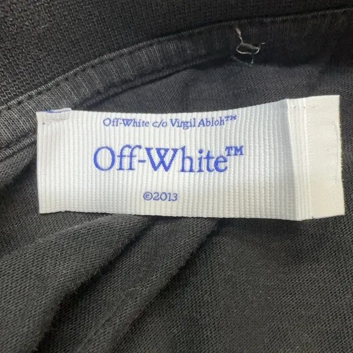 Off-White Off-White SS24 Oil Painting Logo Short Sleeve Tee 0079 Size US XXL / EU 58 / 5 - 2 Thumbnail
