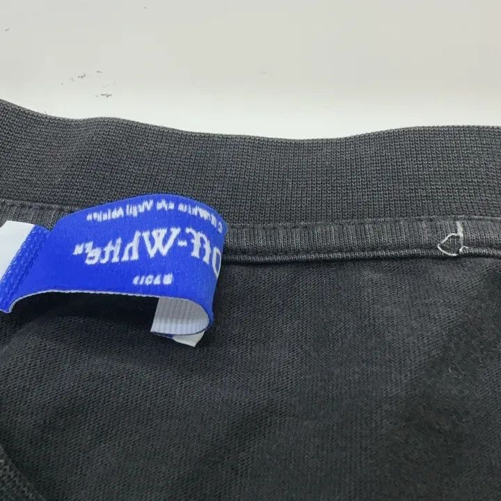 Off-White Off-White SS24 Oil Painting Logo Short Sleeve Tee 0079 Size US XXL / EU 58 / 5 - 5 Thumbnail