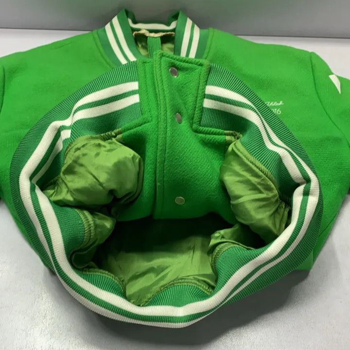 Off-White Off-White Green Long Sleeve Casual Jacket 0079 Size US S / EU 44-46 / 1 - 11 Thumbnail