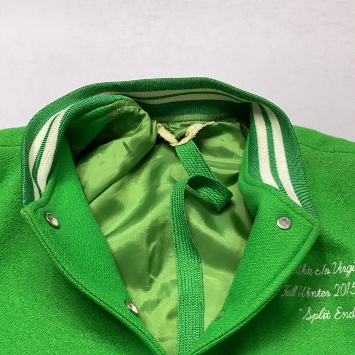 Off-White Off-White Green Long Sleeve Casual Jacket 0079 Size US S / EU 44-46 / 1 - 7 Thumbnail