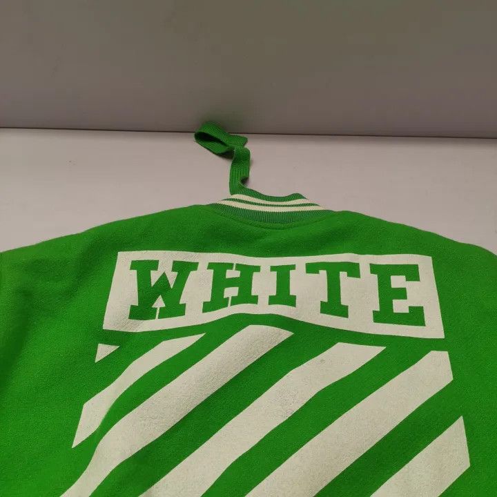 Off-White Off-White Green Long Sleeve Casual Jacket 0079 Size US S / EU 44-46 / 1 - 4 Thumbnail