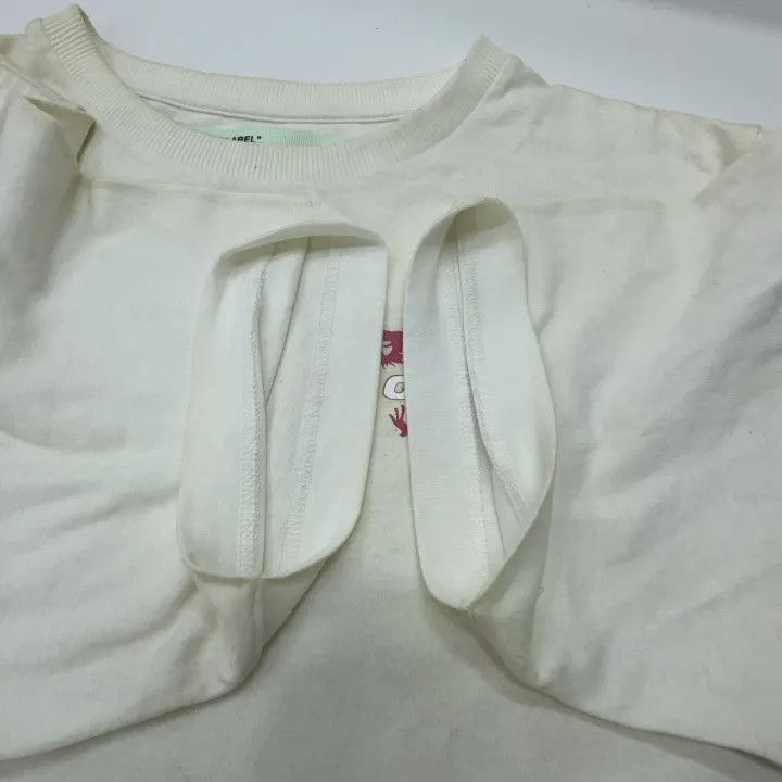 Off-White Off-White Macau Limited Edition Short Sleeve T-Shirt 0079 Size US M / EU 48-50 / 2 - 9 Thumbnail