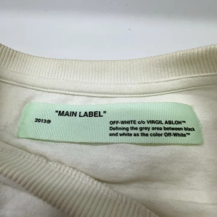 Off-White Off-White Macau Limited Edition Short Sleeve T-Shirt 0079 Size US M / EU 48-50 / 2 - 2 Thumbnail