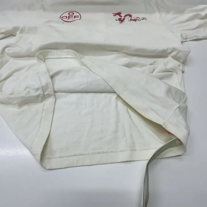 Off-White Off-White Macau Limited Edition Short Sleeve T-Shirt 0079 Size US M / EU 48-50 / 2 - 12 Thumbnail