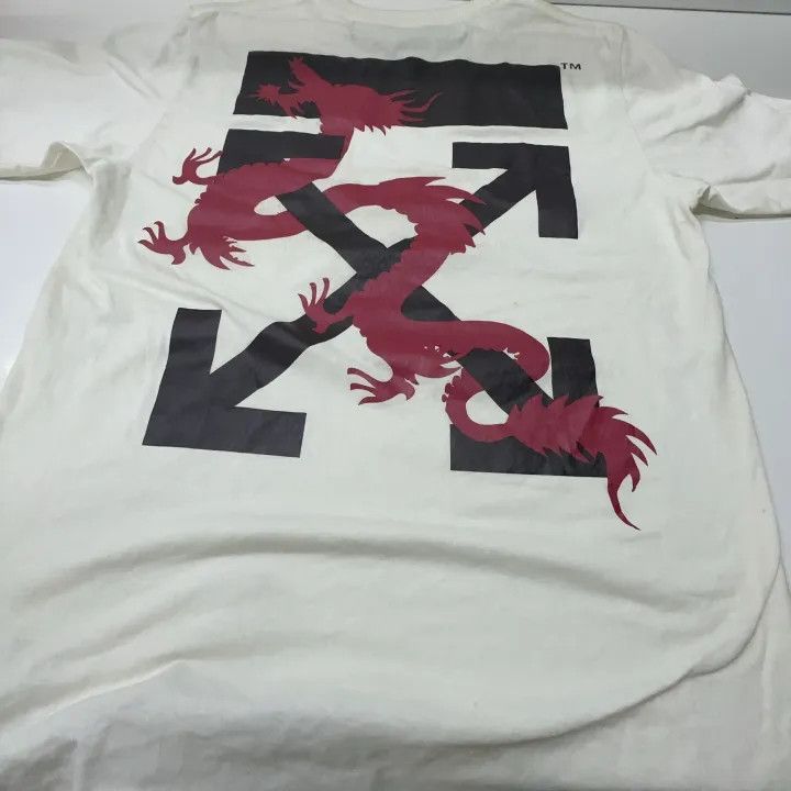 Off-White Off-White Macau Limited Edition Short Sleeve T-Shirt 0079 Size US M / EU 48-50 / 2 - 13 Thumbnail