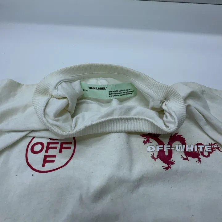 Off-White Off-White Macau Limited Edition Short Sleeve T-Shirt 0079 Size US M / EU 48-50 / 2 - 6 Thumbnail