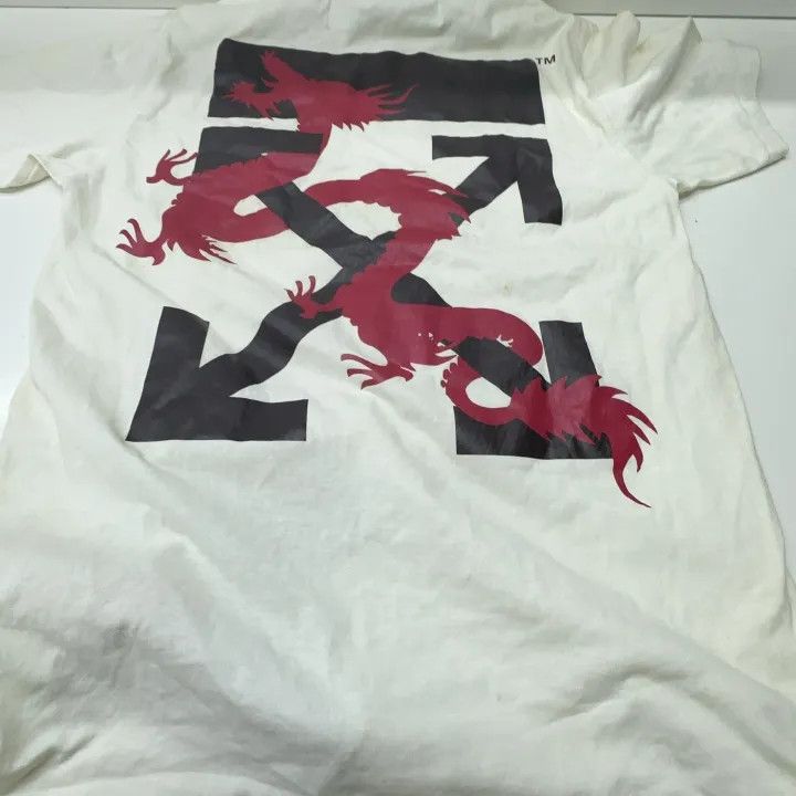 Off-White Off-White Macau Limited Edition Short Sleeve T-Shirt 0079 Size US M / EU 48-50 / 2 - 5 Thumbnail