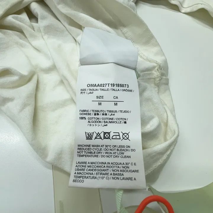 Off-White Off-White Macau Limited Edition Short Sleeve T-Shirt 0079 Size US M / EU 48-50 / 2 - 3 Thumbnail