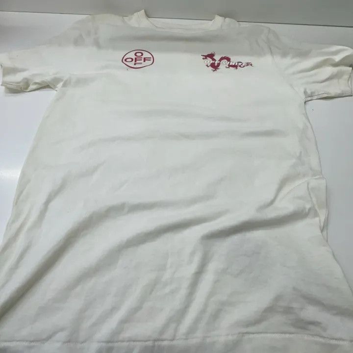 Off-White Off-White Macau Limited Edition Short Sleeve T-Shirt 0079 Size US M / EU 48-50 / 2 - 11 Thumbnail