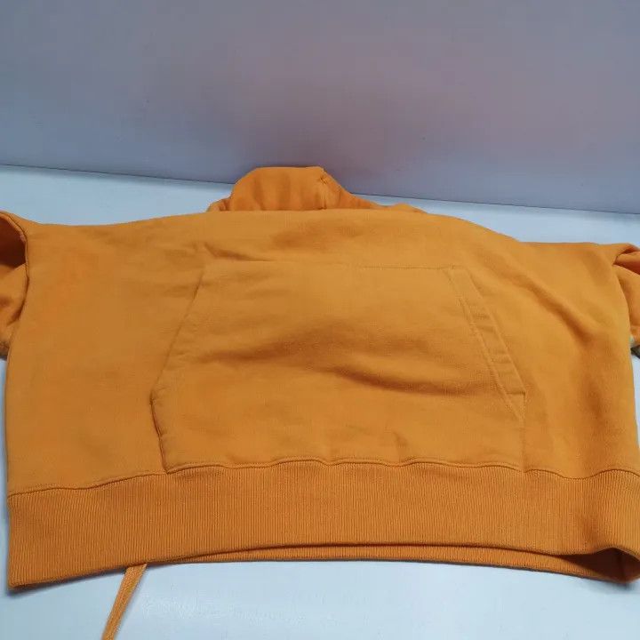 Off-White OFF-WHITE Arrow Hoodie in Bright Orange 0079 Size US M / EU 48-50 / 2 - 12 Thumbnail