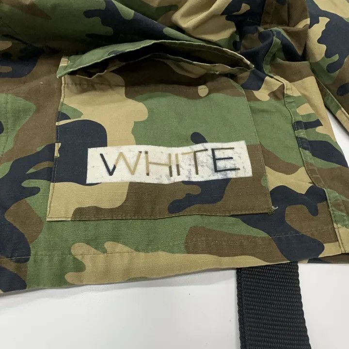 Off-White Off-White Camo Patch Jacket for Men 0079 Size US XS / EU 42 / 0 - 10 Thumbnail
