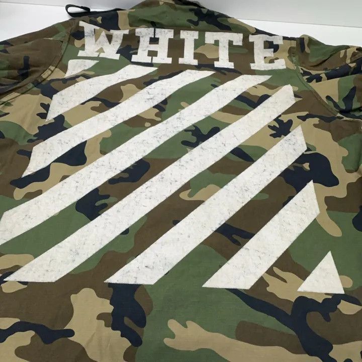 Off-White Off-White Camo Patch Jacket for Men 0079 Size US XS / EU 42 / 0 - 11 Thumbnail