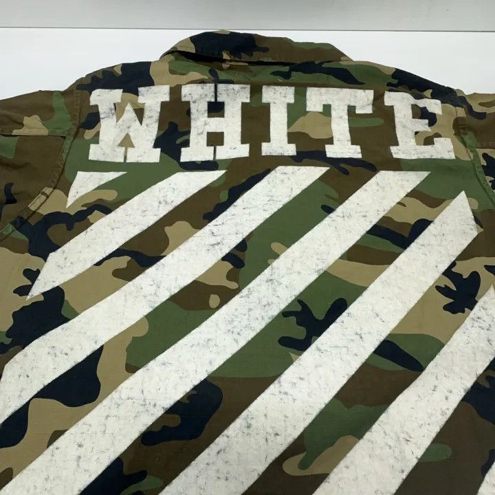 Off-White Off-White Camo Patch Jacket for Men 0079 Size US XS / EU 42 / 0 - 6 Thumbnail