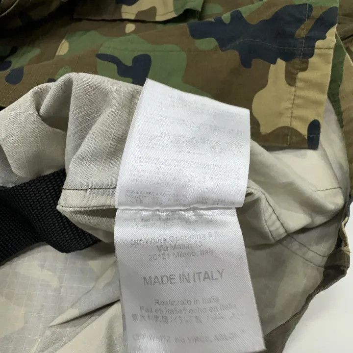 Off-White Off-White Camo Patch Jacket for Men 0079 Size US XS / EU 42 / 0 - 4 Thumbnail