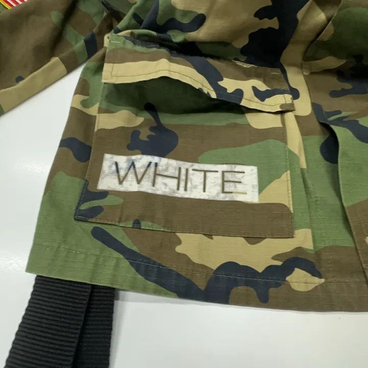 Off-White Off-White Camo Patch Jacket for Men 0079 Size US XS / EU 42 / 0 - 9 Thumbnail
