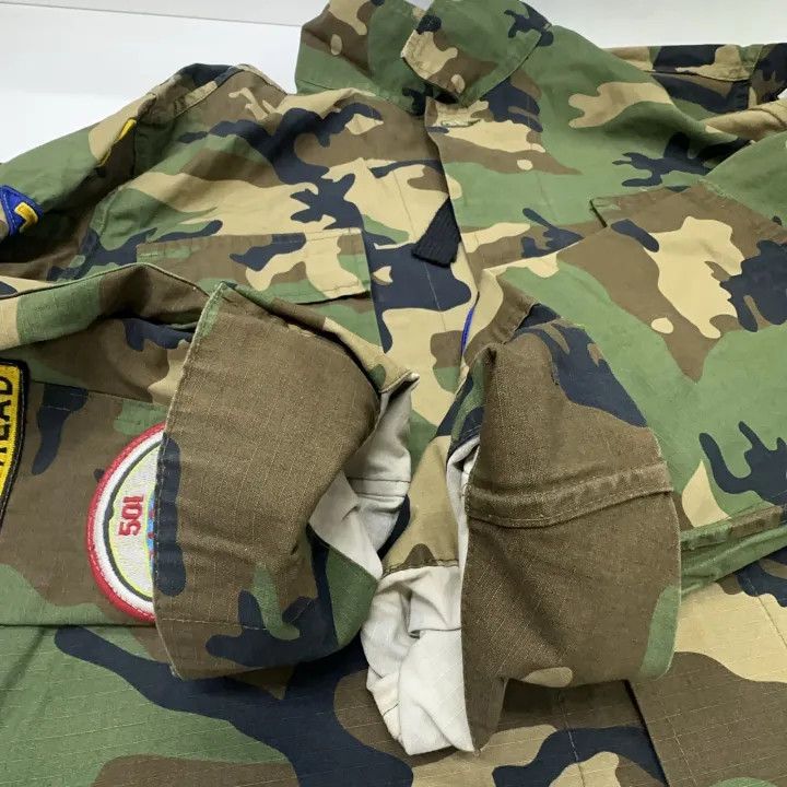 Off-White Off-White Camo Patch Jacket for Men 0079 Size US XS / EU 42 / 0 - 8 Thumbnail